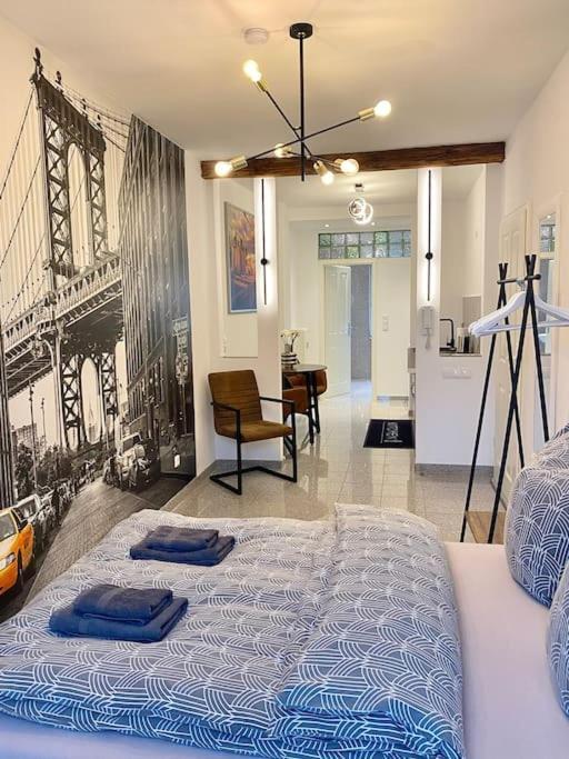 Cozy, Neu, Modern Apartment Bamberg Luaran gambar